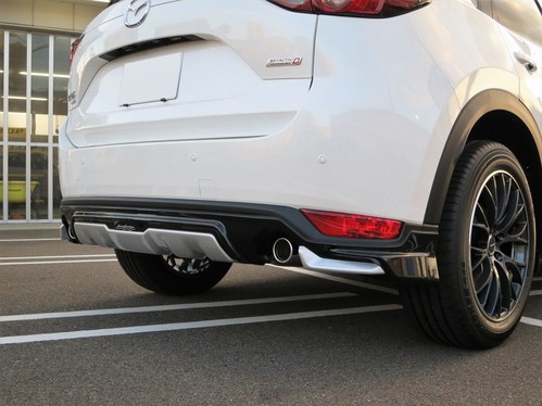 新型CX-5　ダムド