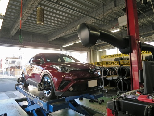 C-HRアライメント