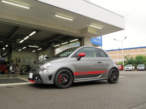 アバルト595　cpm