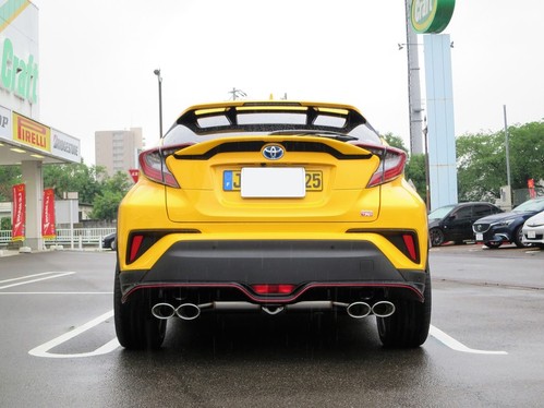 CHR マフラーノーマルビュー