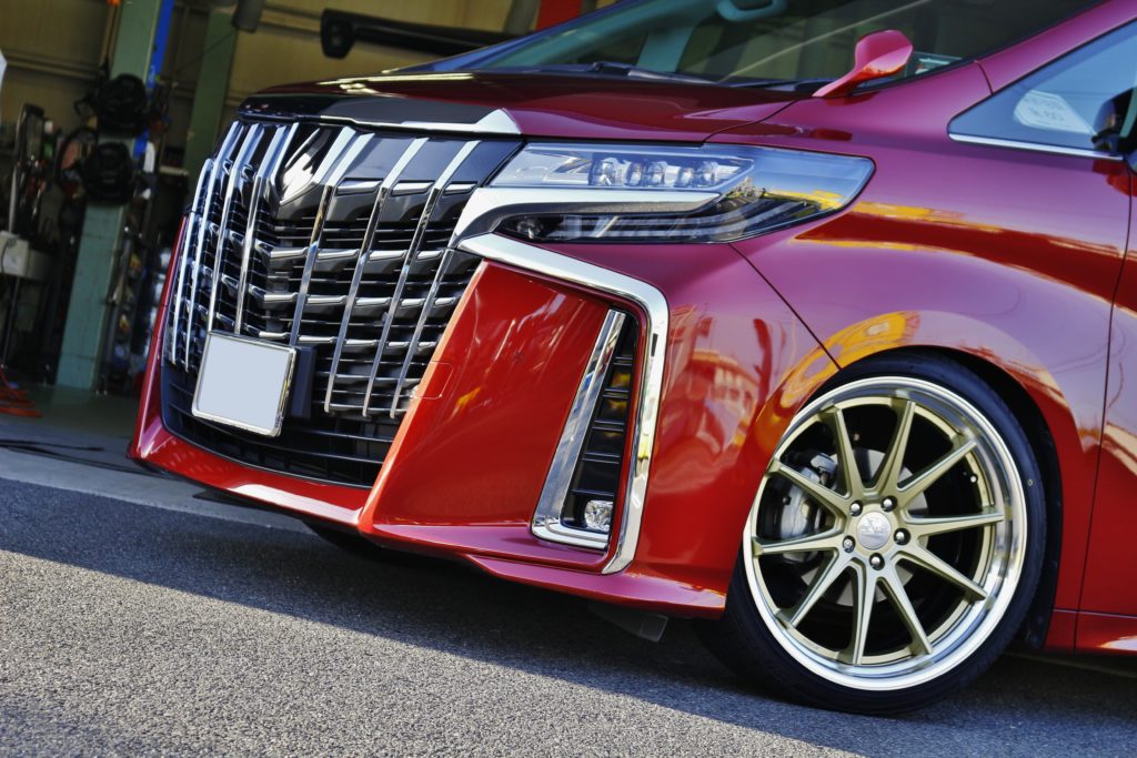 30 アルファード ディープコンケイブ 