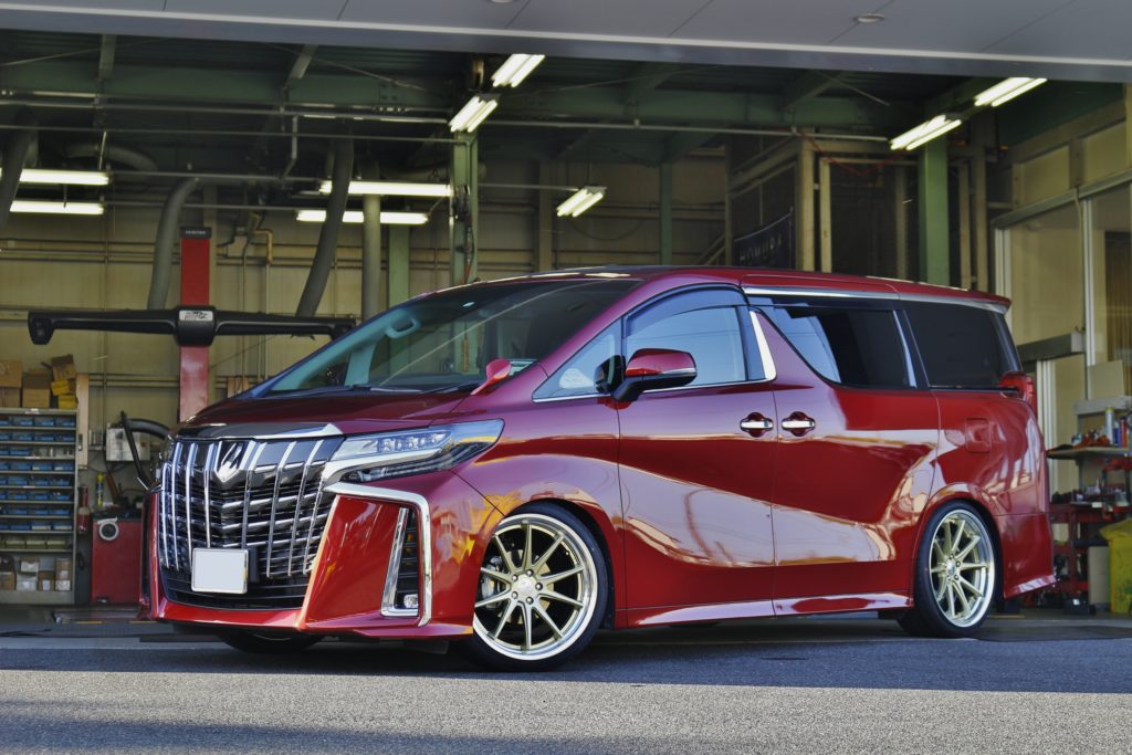 30 アルファード ディープコンケイブ 