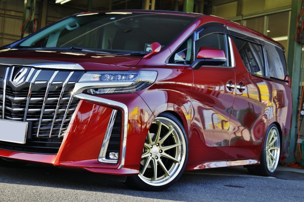 30 アルファード ディープコンケイブ 