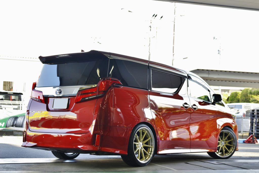 30 アルファード ディープコンケイブ 