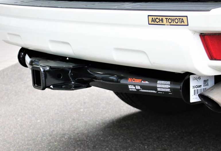 CURTヒッチメンバー