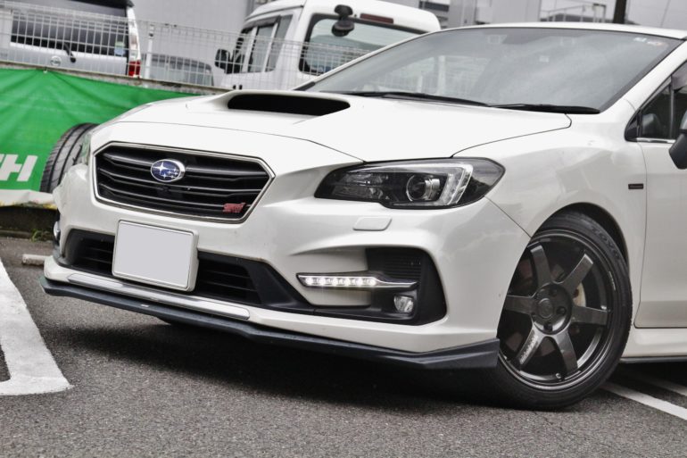 レヴォーグ TE37 SAGA