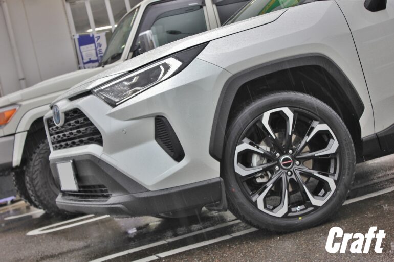 RAV4 レイシーン プラバ 20インチ