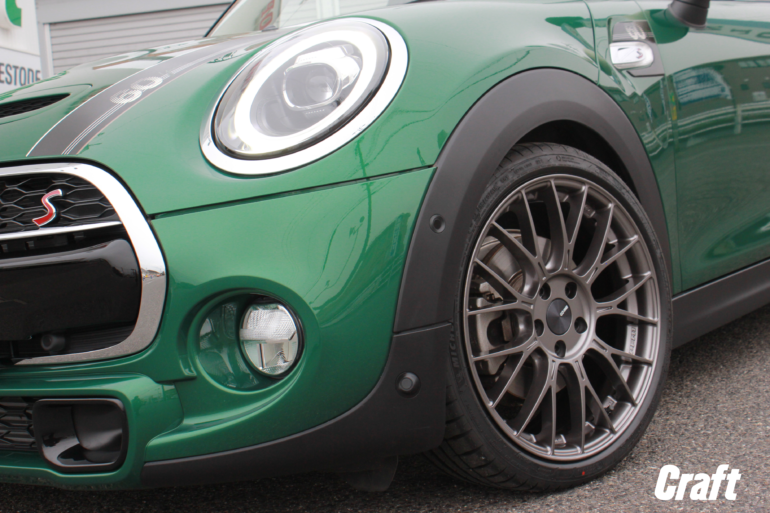 F55　F56　MINI　ミニ　車高調　ローダウン