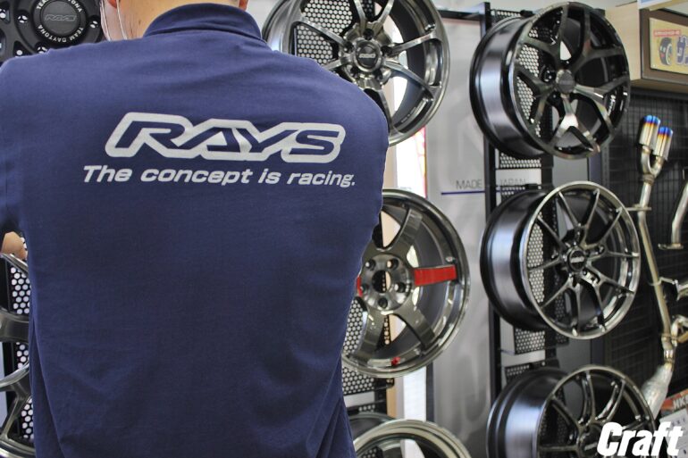 RAYS レイズ 新作 ボルクレーシング NE24 2×7RA TE37 SAGA SL 展示 在庫