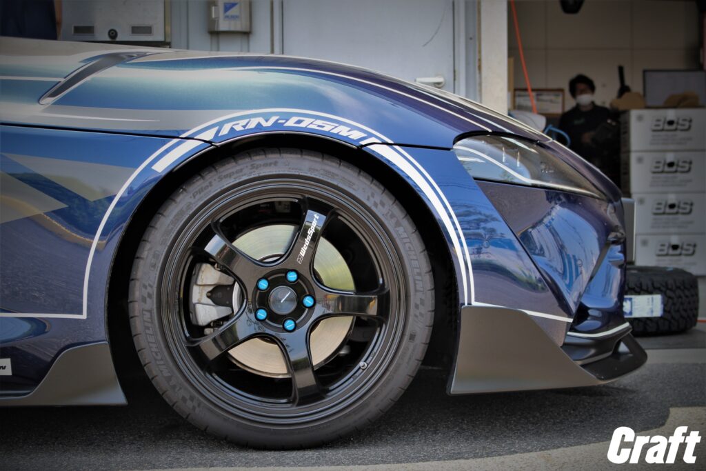 ウェッズ GRスープラ