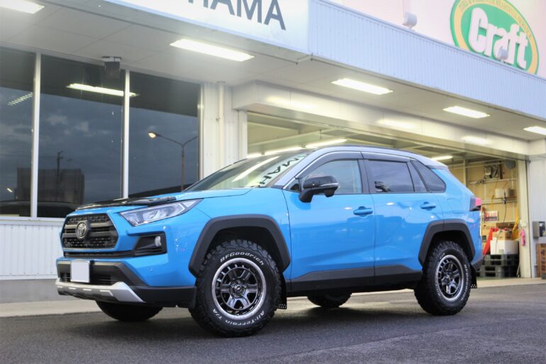 オフ系カスタム RAV4
