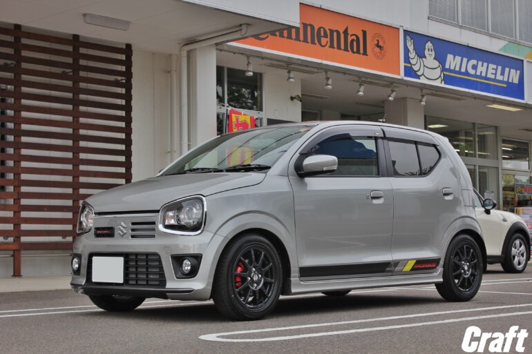 アルトワークス HA36S 車高調 ローダウン BLITZ ブリッツ