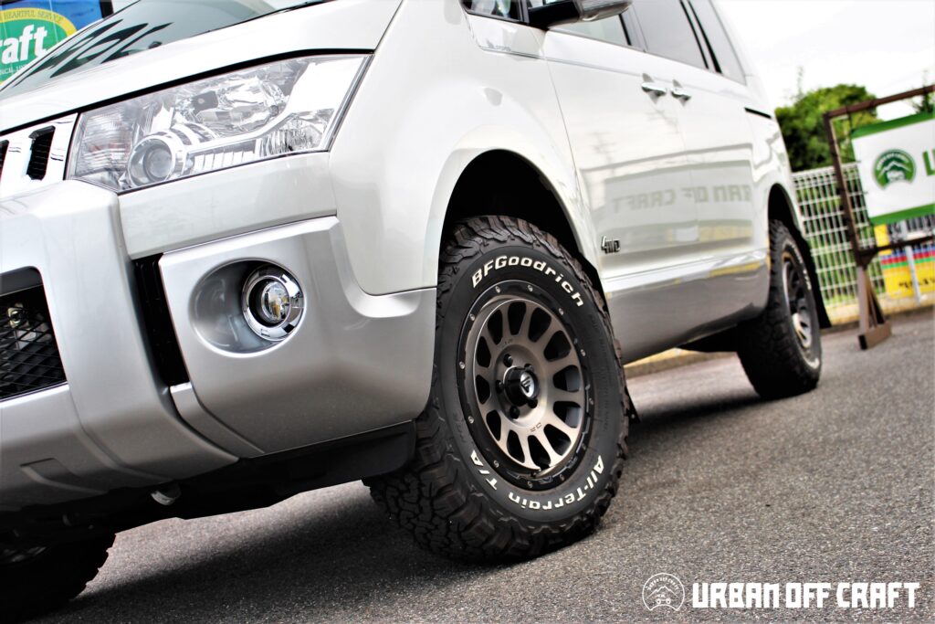 デリカD5をTGSアンチロールサスペンションで1インチリフトアップしてみた！