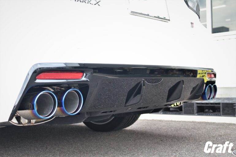 130マークX マフラー ローウェン 柿本改 カスタム GRスポーツ みんカラ