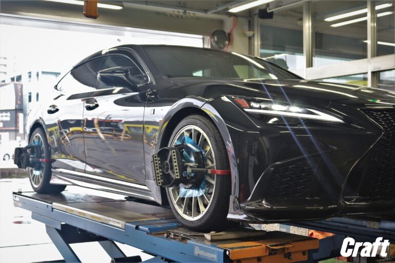 レクサス アライメント 3Dアライメント