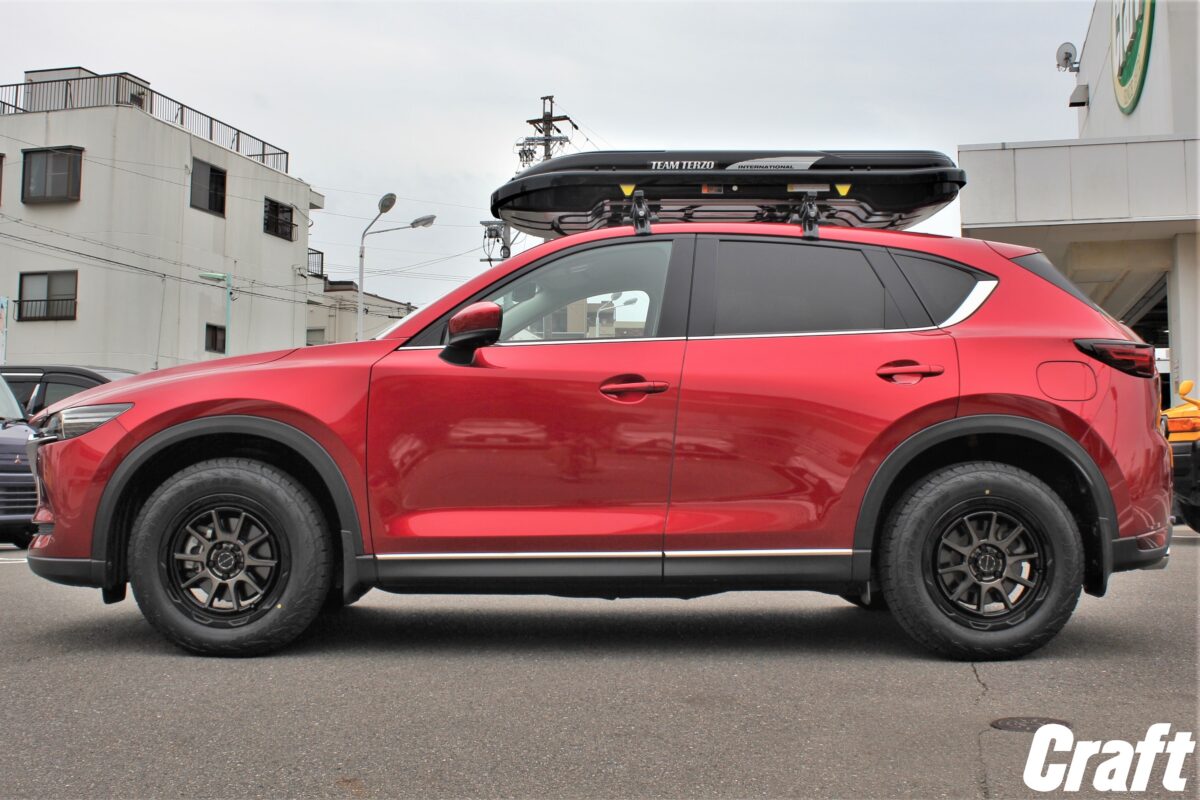 マツダSUVカスタムスタイル