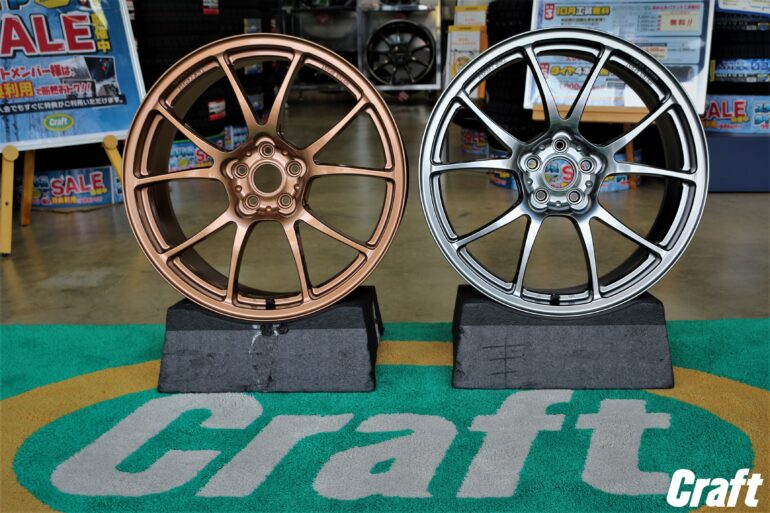 TWS カスタム ホイール T-66F 期間限定 オプションカラー