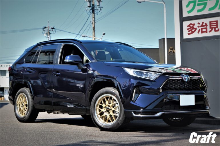 RAV4 カスタム ドレスアップ系 オフロード系 リフトアップ エアロ ローダウン