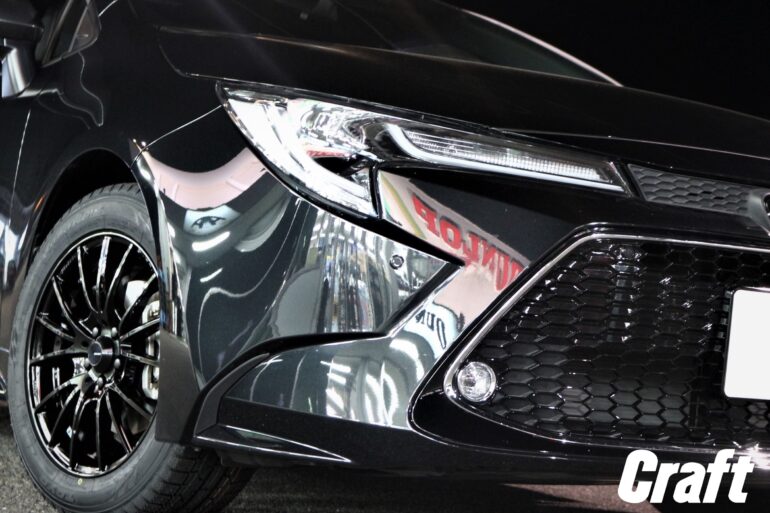 カローラツーリング スタッドレス カスタム ウェッズスポーツ SAシリーズ トーヨータイヤ GIZ 多治見市内 可児市 瑞浪市 春日井市 土岐市 中津川市