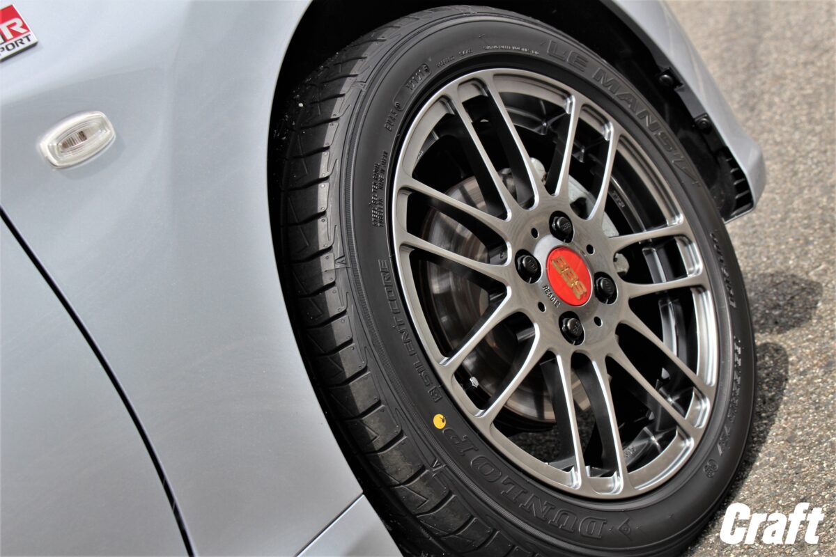 コペンGRスポーツをBBSで15インチへインチダウン!