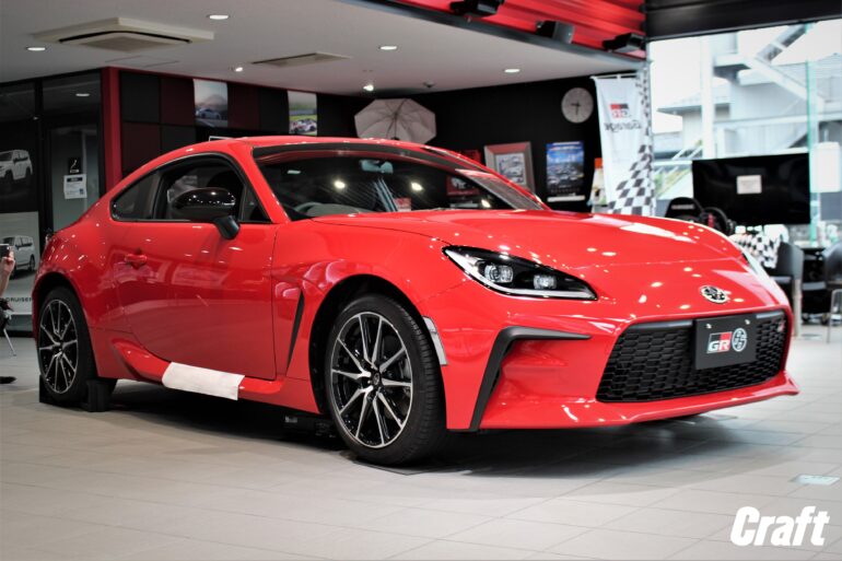 GR86　カスタム　車高調　HKS　ブリッツ　RSR　クスコ　納車待ち　予約受付中　先行予約