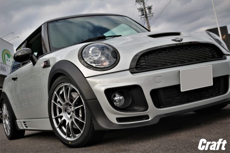 R56 カスタム 冬仕様 OZ ウルトラレッジェーラ BS VRX3 ビッグキャリパー