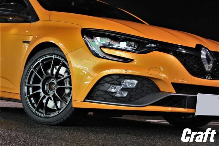 メガーヌ RS カスタム SSR GTシリーズ ミシュラン X-ICE 欧州車 ブレンボキャリパー かわす スタッドレスもカスタム