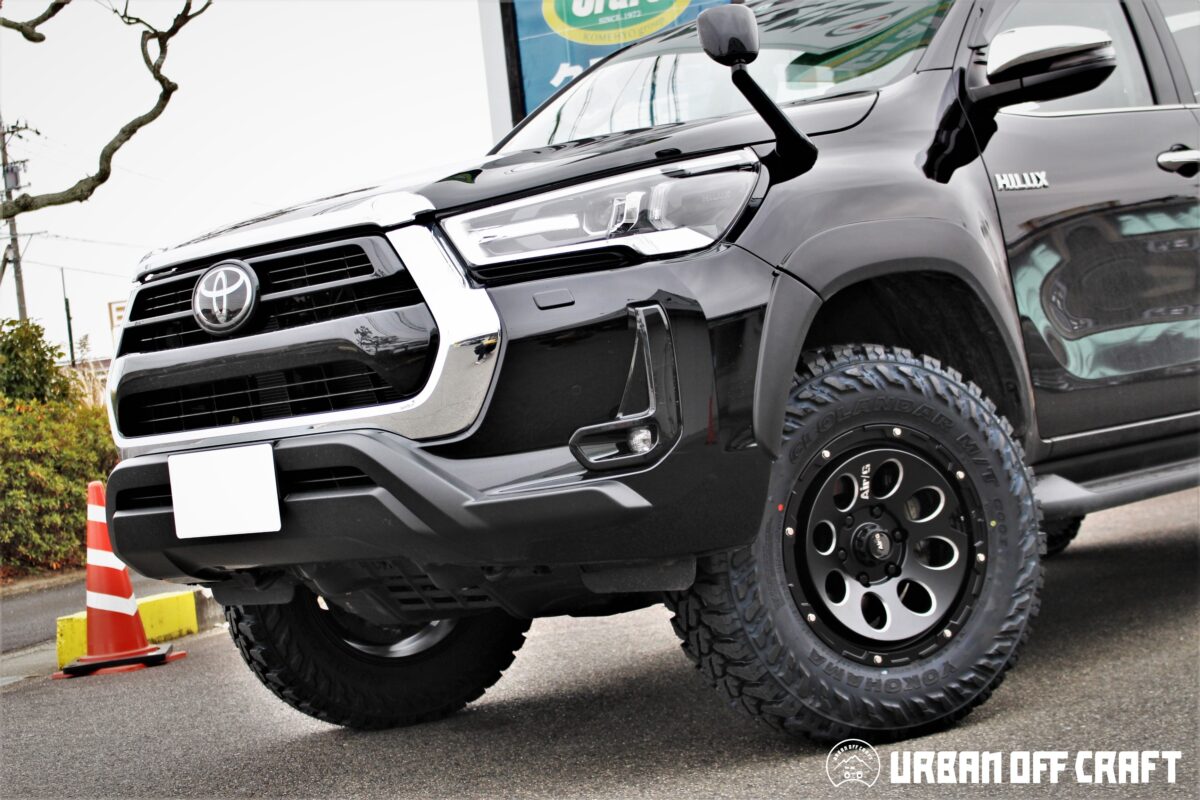 ハイラックス 265/70R16 干渉する