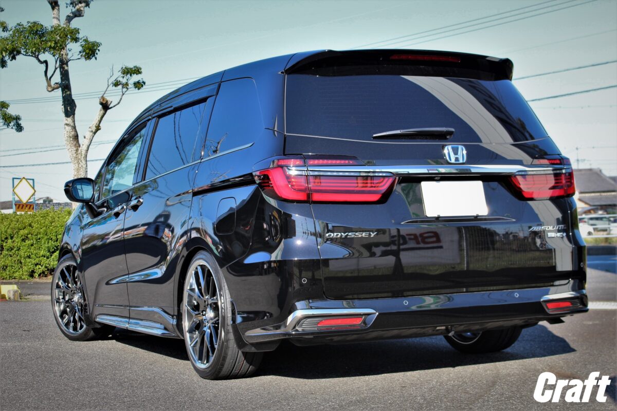 RC4オデッセイに20インチ!245/35R20は履ける?