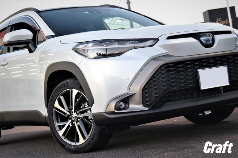 カローラクロス カスタム アップサス ダウンサス 車高調 オフロード ドレスアップ カスタム情報