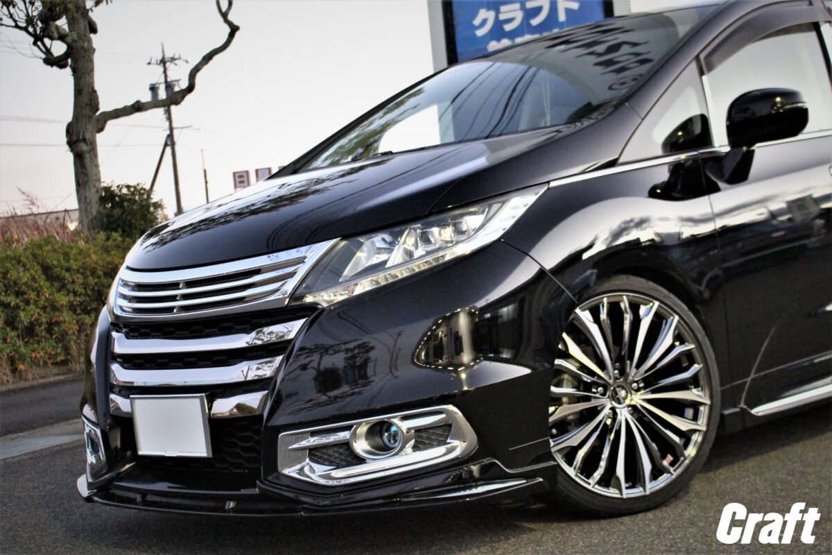 クレンツェを20インチツライチで履きこなす!