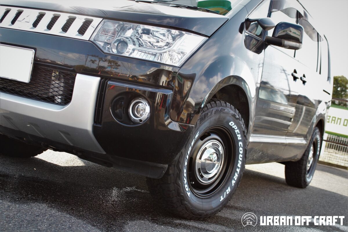 デリカD5×ディーンクロスカントリー×オープンカントリーRT!