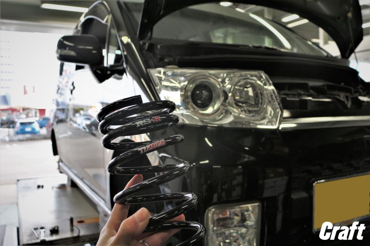 ムーブ カスタム シャコタン ローダウン ダウンサス RSR Ti2000