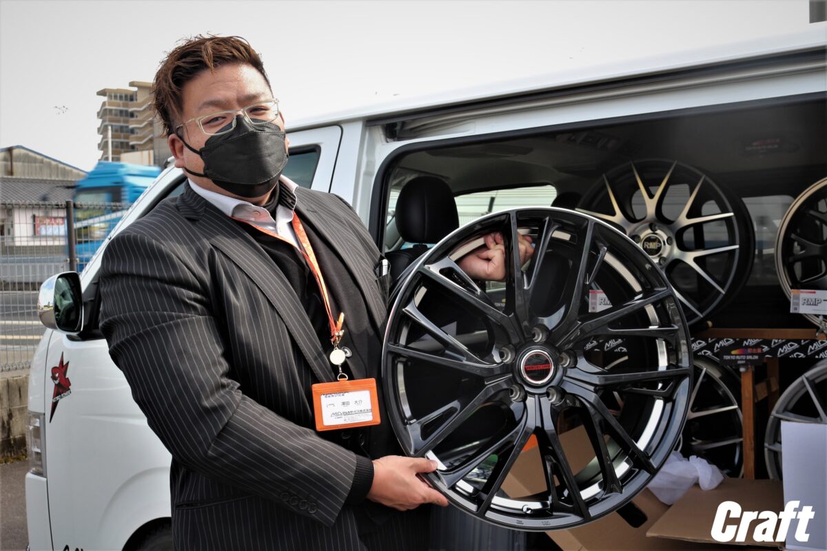 マルカサービス　新作ホイール　RMP　ナイトロパワー　RMPレーシング　ブラッシュド