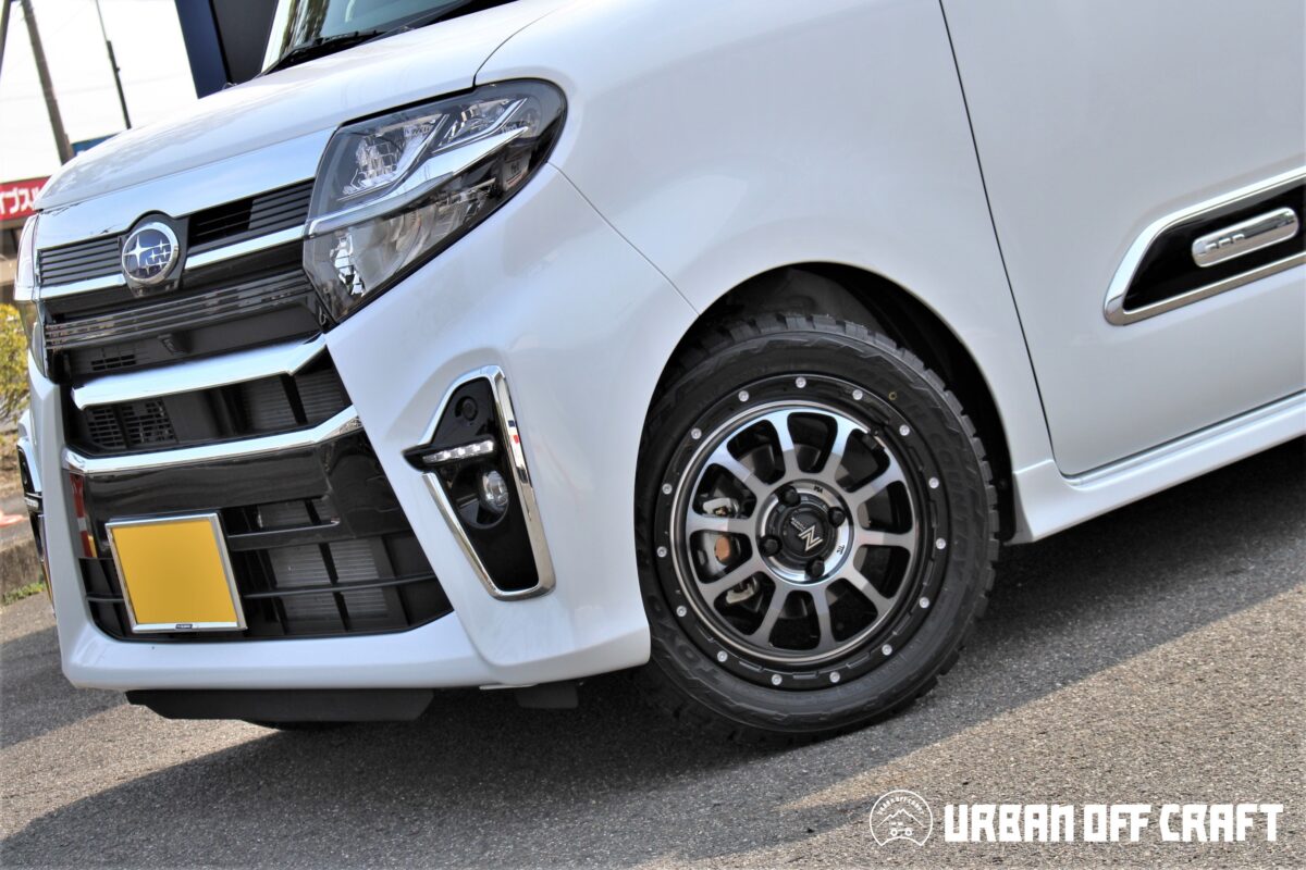 タント オープンカントリー サイズ