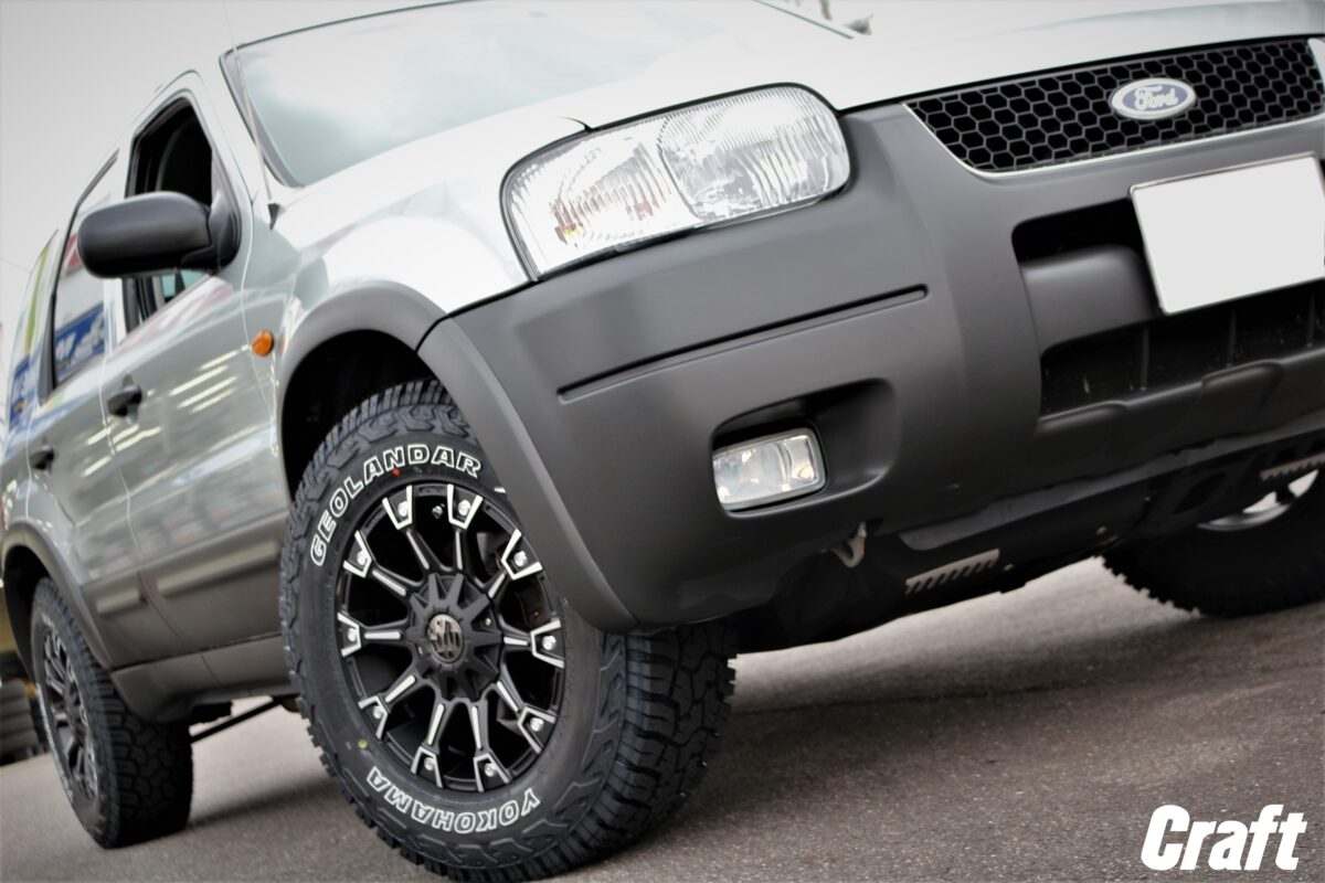 エスケープ　カスタム　トリビュート　オフ系　クリムソン　MGモンスター　ヨコハマ　ジオランダーX-AT　ホワイトレター