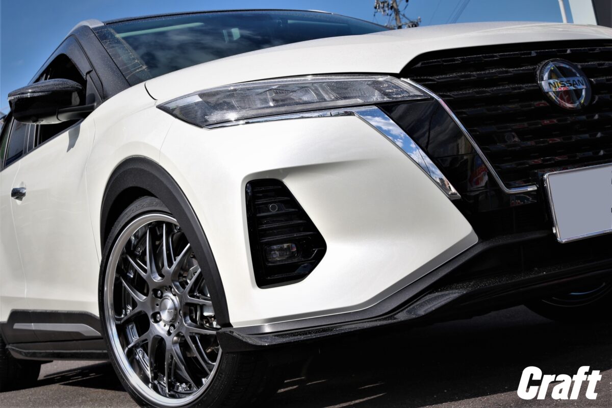 キックス カスタム ローダウン ブリッツ ワーク ランベック ツライチ