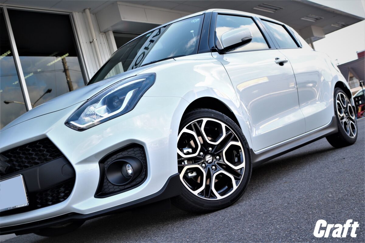 ZC33S スイフトスポーツ スイスポ ローダウン 車高調 TEIN フレックスZ 3Dアライメント