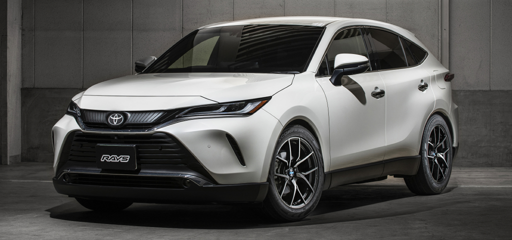 レイズ 新作 アズール57DNA 19インチ ホイール