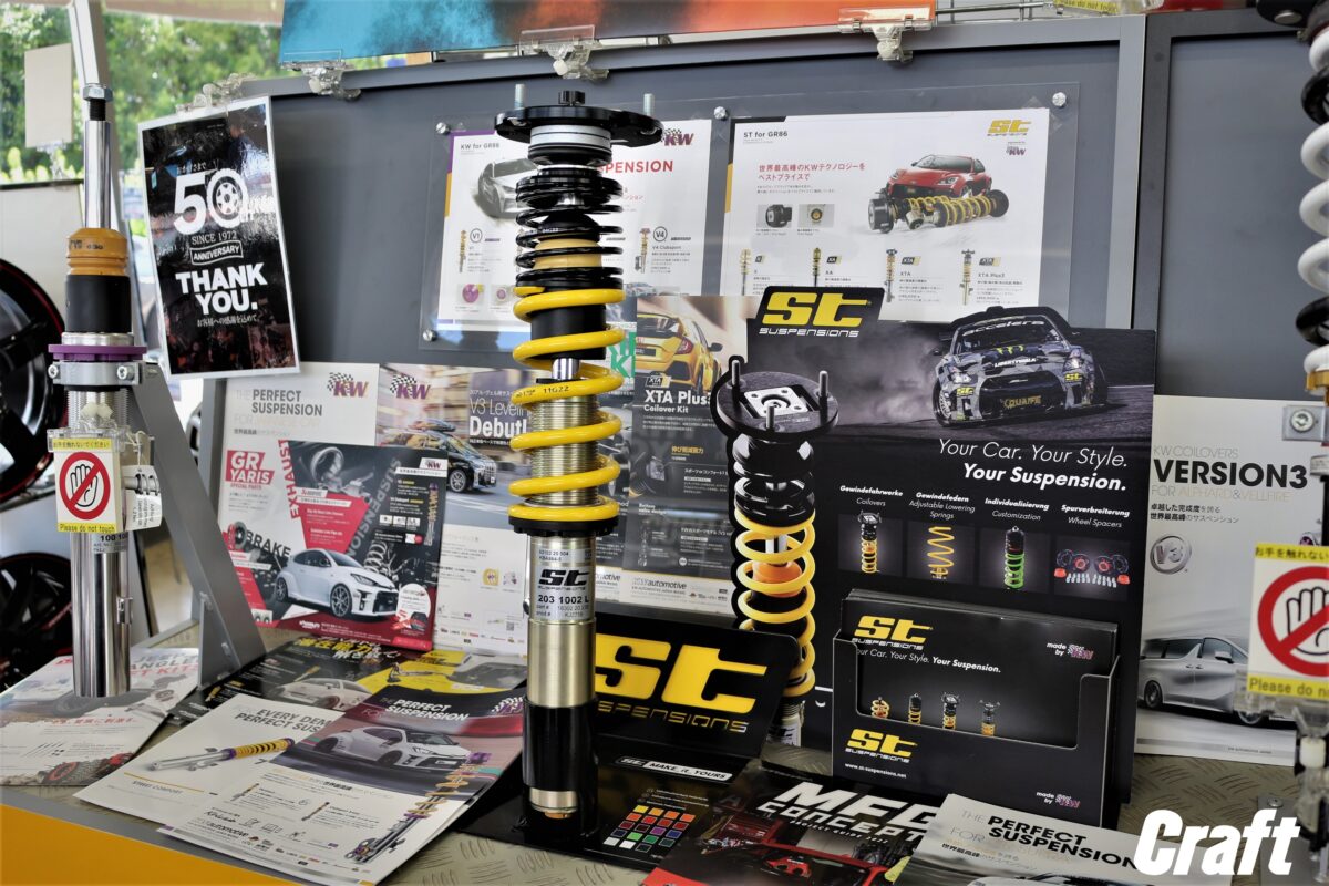 ST 車高調 KW 土屋圭一 ドリフトキング 織戸学