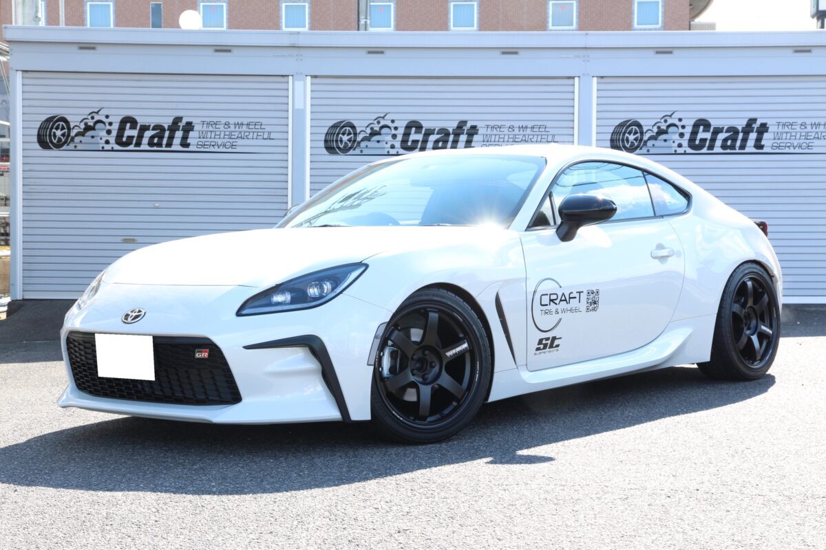 GR86/ZD8 BRZ カスタム ご相談 ホイール 車高調 マフラー交換 補強パーツ