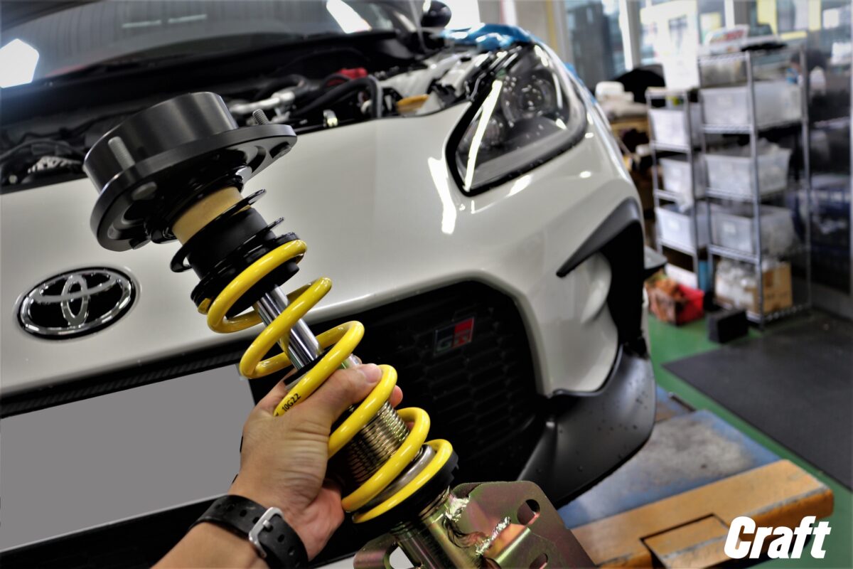 ZN8 GR86 ローダウン カスタム 車高調 ST XTA ドイツ製 KW ピロアッパー ねじ式 土屋圭一モデルあり