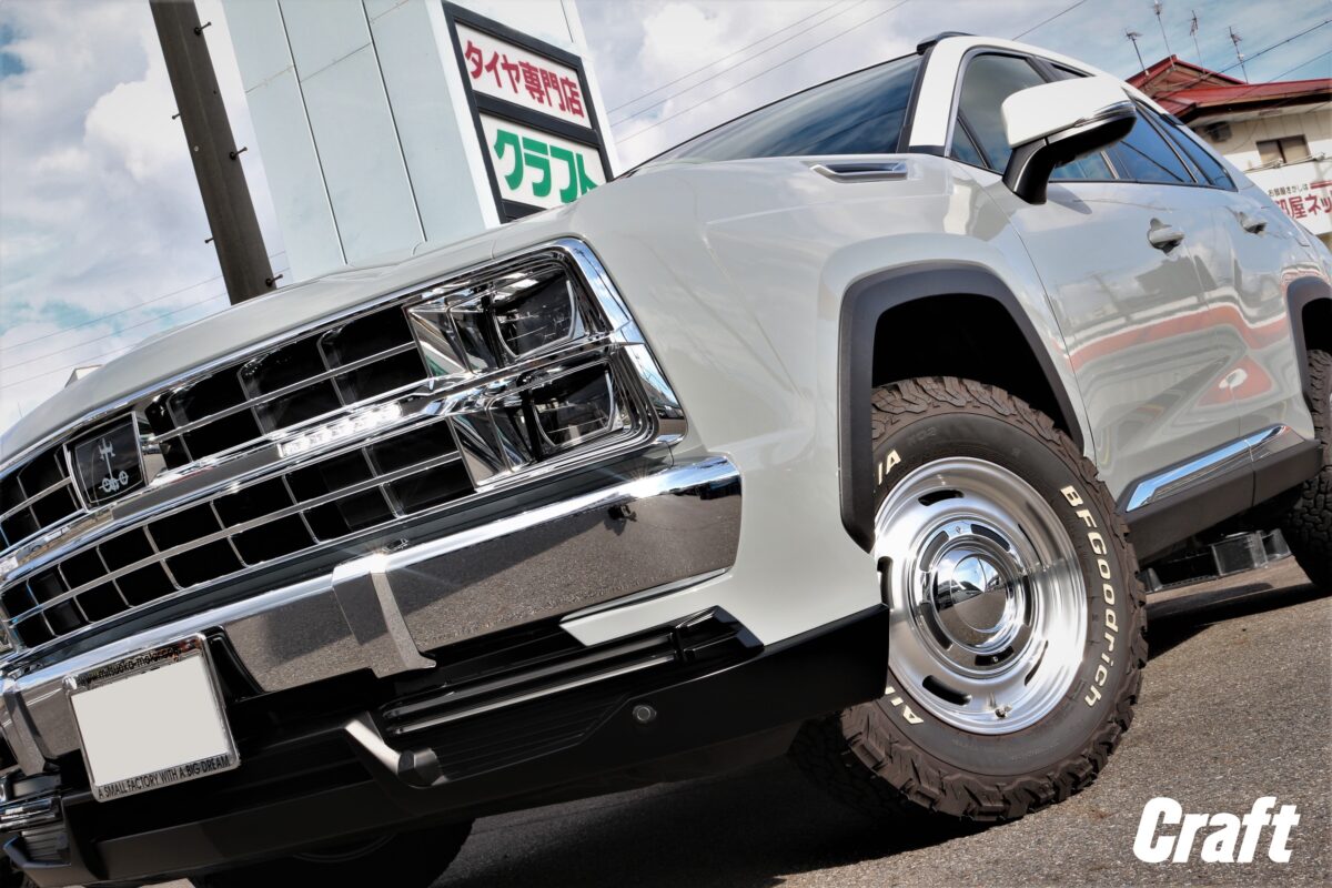 光岡バディ　リフトアップ　ACCイージーアップ　ノーマル仕様　ディーンクロスカントリー　BFグッドリッチ