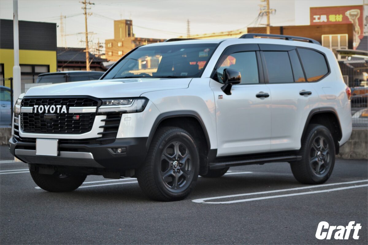 ランクル300　ランドクルーザー300　LC300　鍛造ホイール　22インチ　20インチ　TWS　エクスリート　306S　RAYS　TE37ultra LARGE　4×4エンジニアリング　ブラッドレー匠