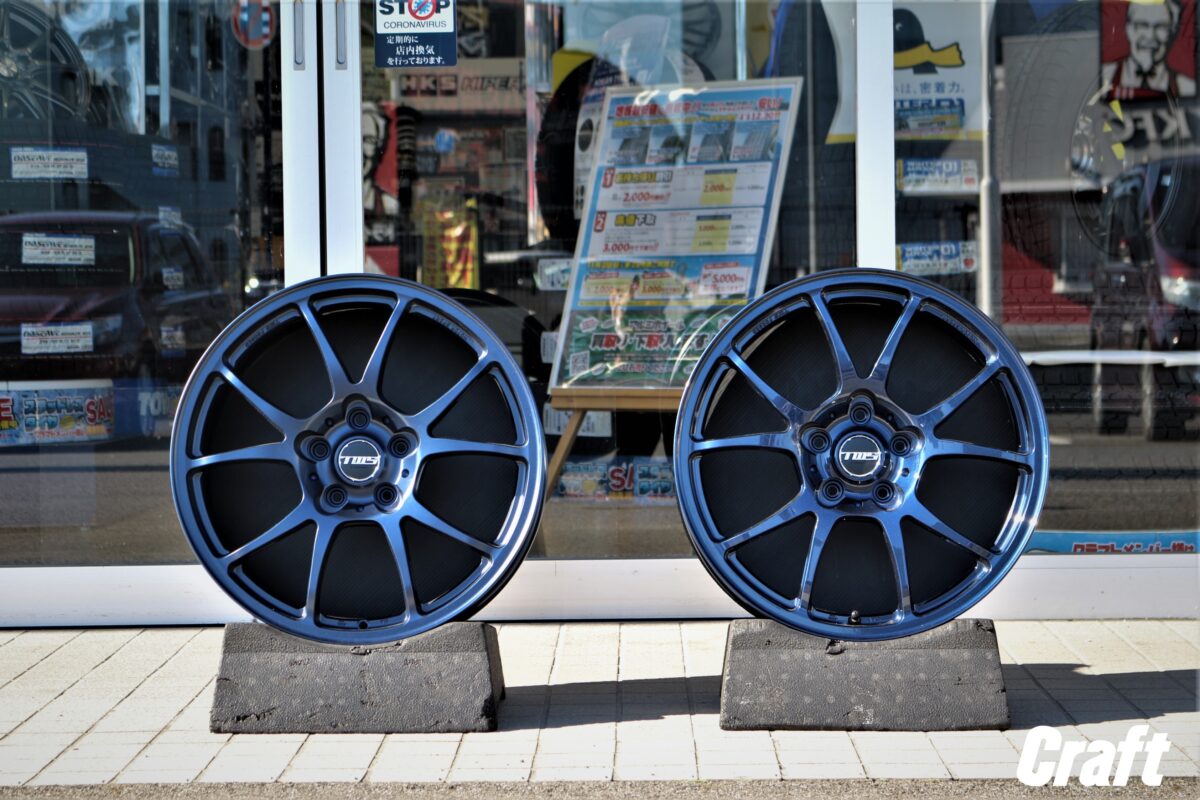 TWS T66-F LIMITED Color　コルサブルー　フラットコルサブルー　期間限定カラー　GR86/ZD8 BRZ　WRX STI　GRヤリス　ロードスター