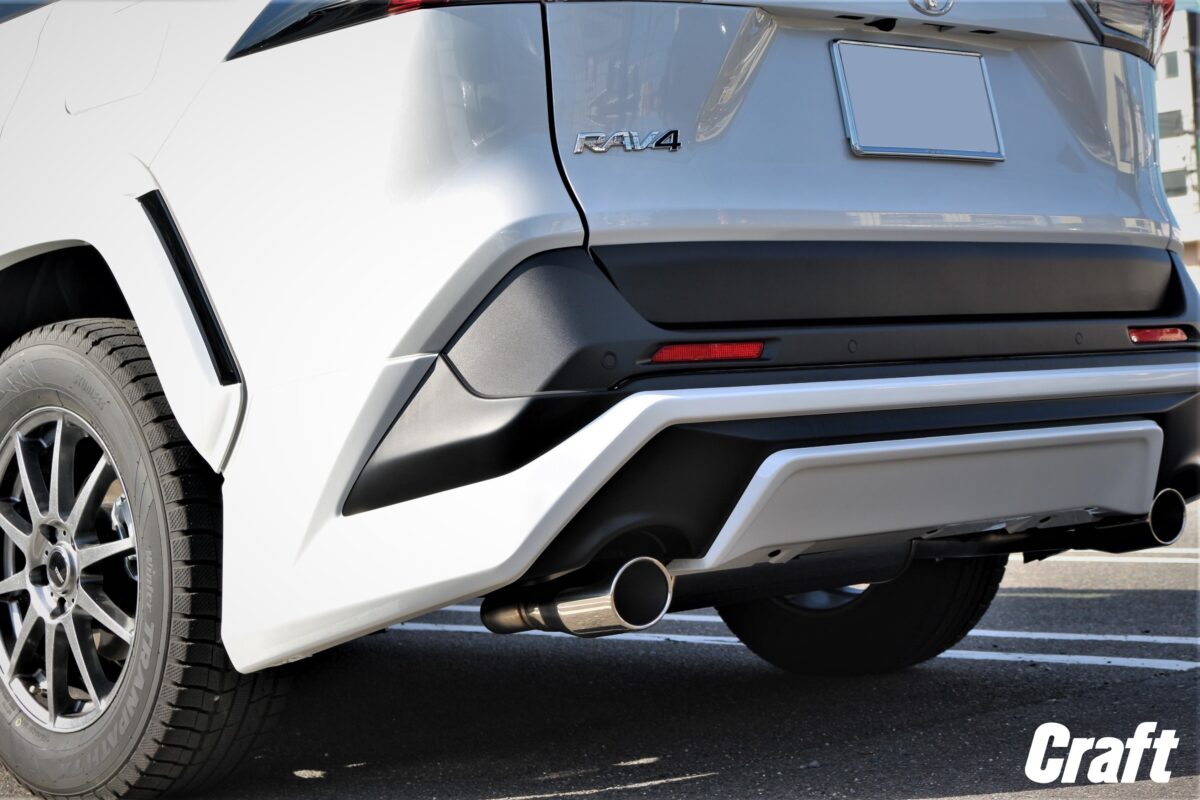 RAV4　フジツボ　マフラー　A-R　オーソライズ