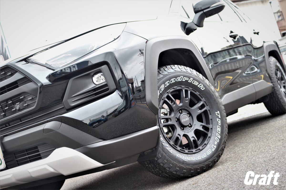 RAV4 レイズ デイトナ 社外ホイール 最新作 D207 BFグッドリッチ トレイルテレーン オフ系カスタム