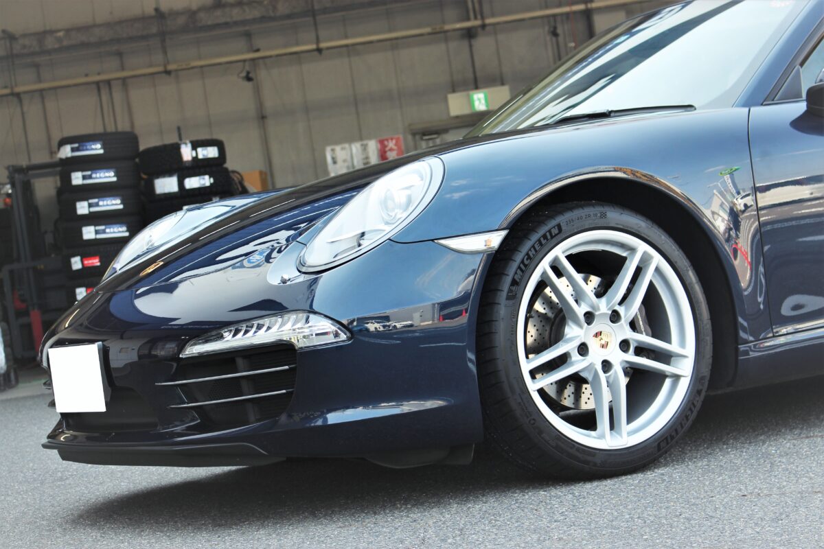 ポルシェ 911 ミシュラン タイヤ交換 ピレリ コンチネンタル ノキアン