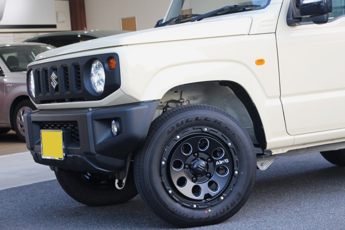 JB64 ジムニー ジムニーシエラ JB74 4×4エンジニアリング Air/Gシリーズ マッシブ 抜き替え ホイール交換 オフ系 カスタム