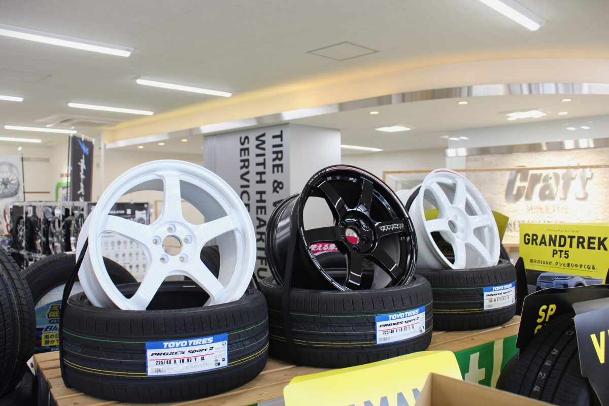 GR86＆BRZ　社外ホイール　アドバンレーシング　GTビヨンド　サンナナ　TE37　エモーションZR10　SSR　GTX04　TC-4　プロクセススポーツ　フレバV701　即日取り付け　8.5J　9.0J　ツライチ　